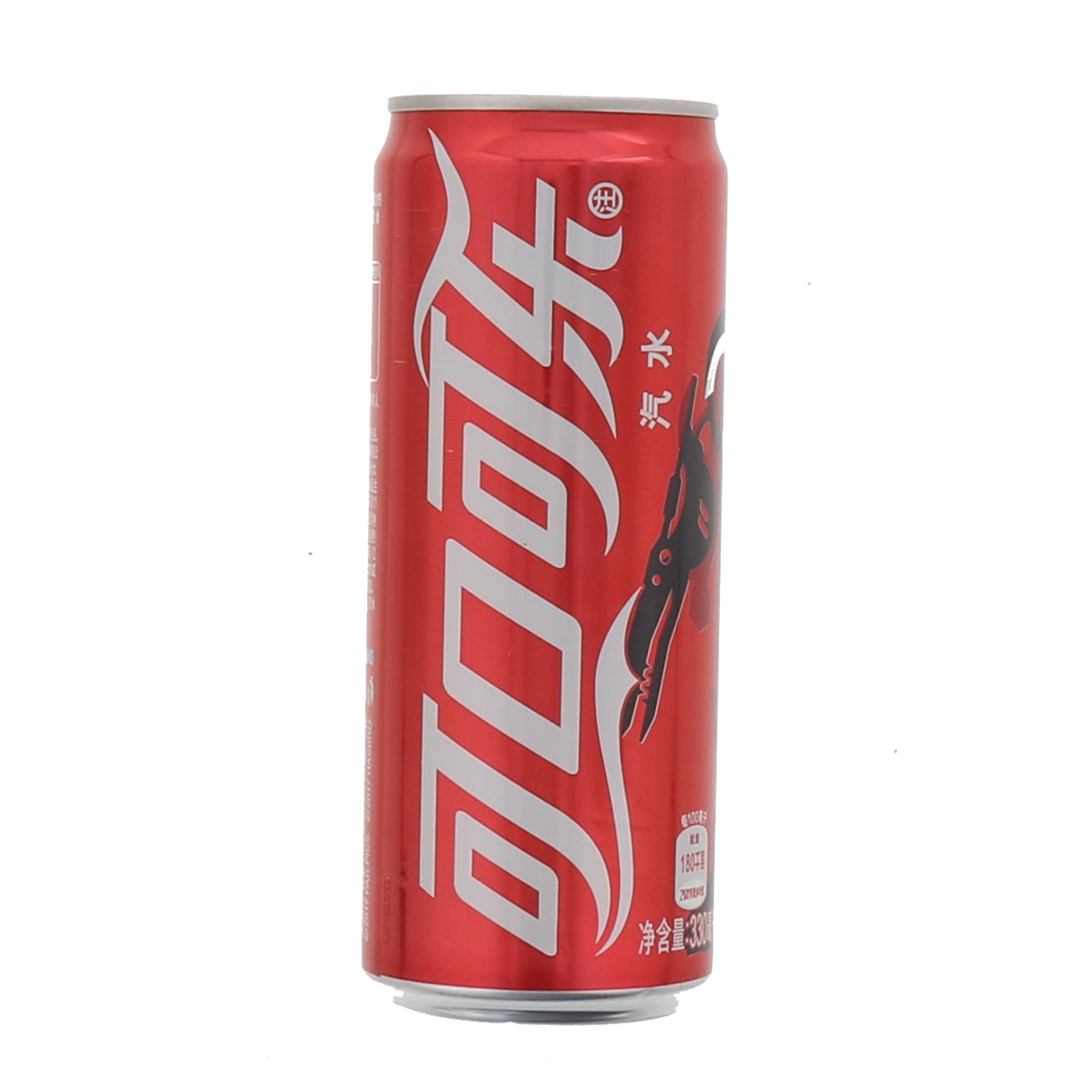 可口可乐汽水摩登罐중국콜라330ml