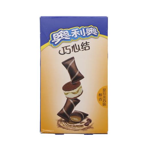 奥利奥巧心结醇香提拉米苏味注心饼干47克 商品图0
