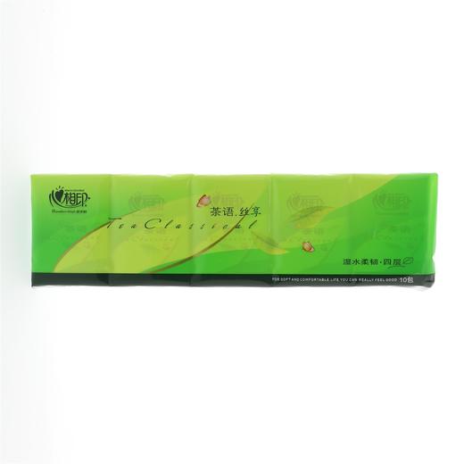 C3610 心相印茶语丝享系列12包装四层纸手帕 商品图0