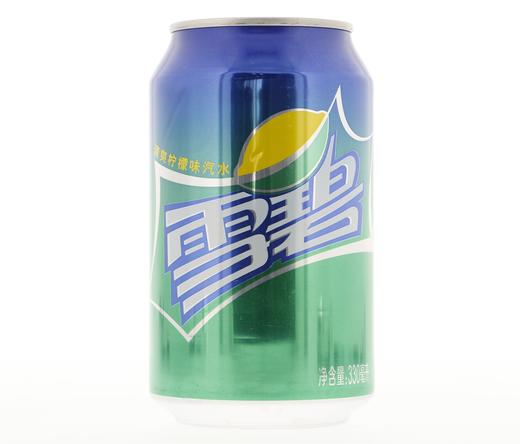 雪碧柠檬味汽水330ml 商品图0