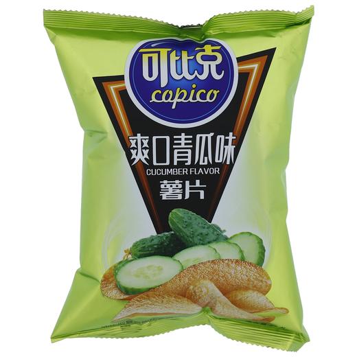 可比克爽口青瓜味薯片 商品图0