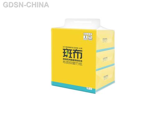 斑布BASE系列软抽130抽*3包 商品图0