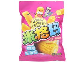 徐福记奶油玉米味夹心米果卷