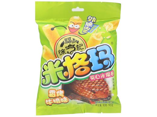 香烤牛排味夹心米果卷【90g】 商品图1