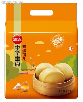 思念中华面点鸡蛋馒头960g