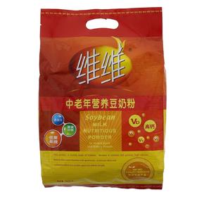 维维中老年营养豆奶粉500g