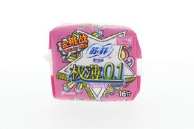 苏菲极薄0.1弹力卫生巾23cm16片