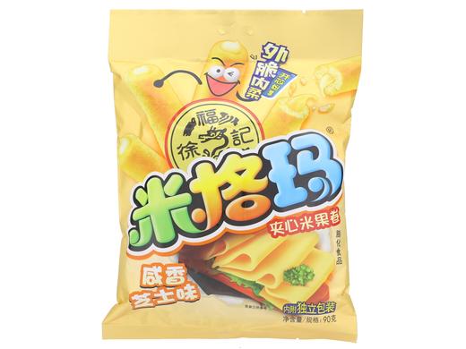 徐福记咸香芝士味夹心米果卷 商品图0