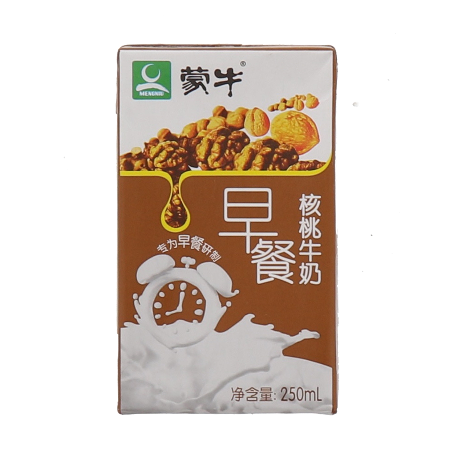 蒙牛早餐核桃牛奶250ml