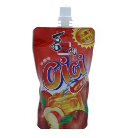 喜之郎苹果味果汁果冻爽150ml