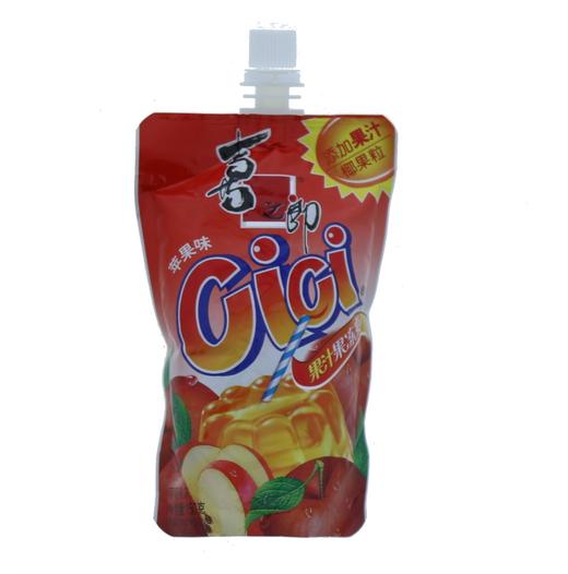 喜之郎苹果味果汁果冻爽150ml 商品图0