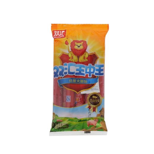 双汇王中王优级火腿肠30克/支9支/袋10袋/箱 商品图0