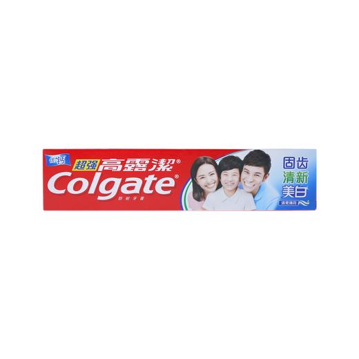 高露洁超强-优钙防蛀牙膏-140g 商品图0