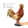 朱炳仁铜 雄傲天下 雄鸡唱晓 精铜公鸡摆件 家居饰品 工艺礼品 商品缩略图3