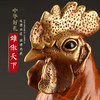 朱炳仁铜 雄傲天下 雄鸡唱晓 精铜公鸡摆件 家居饰品 工艺礼品 商品缩略图1
