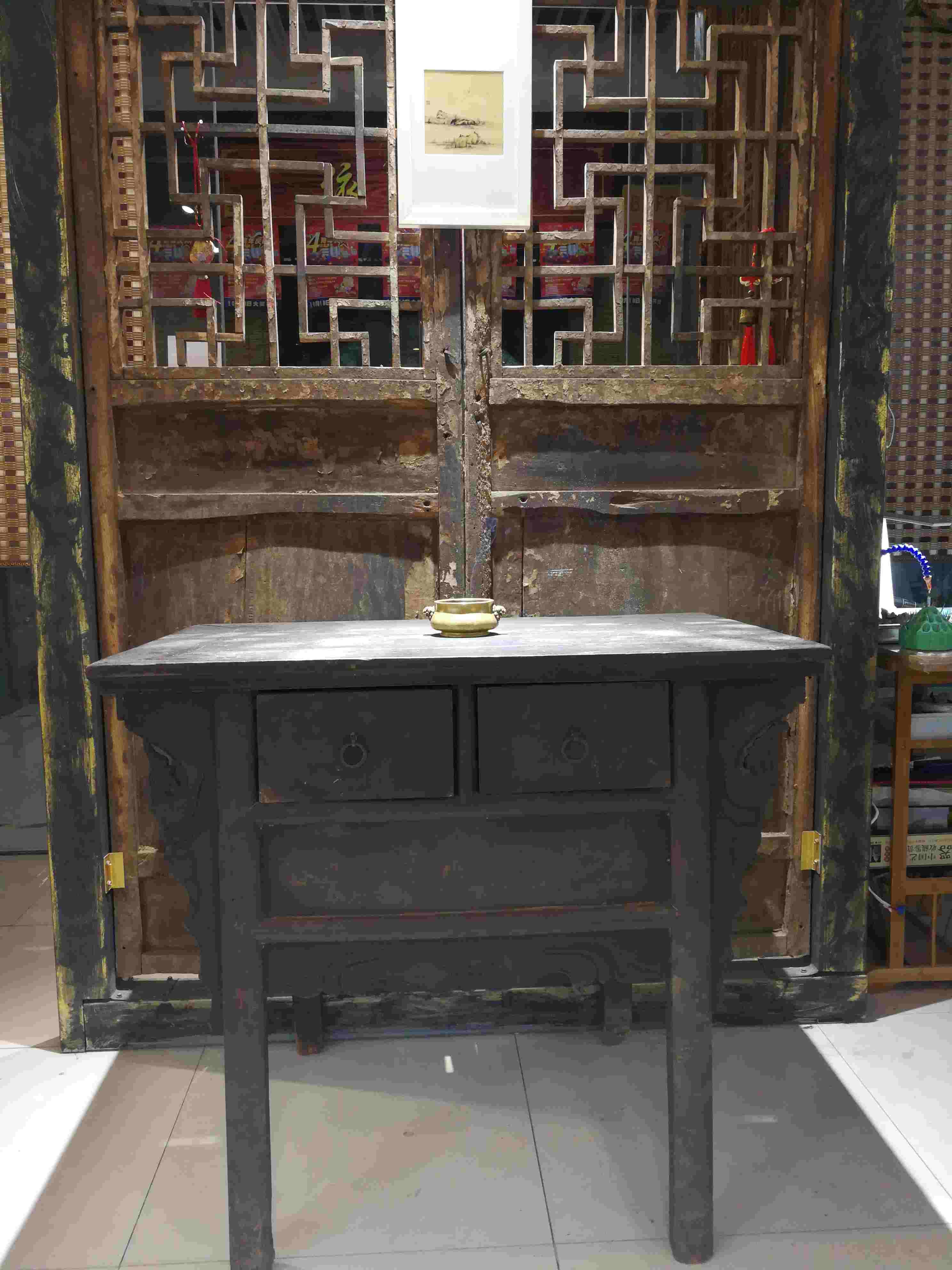 建国初期老桌子