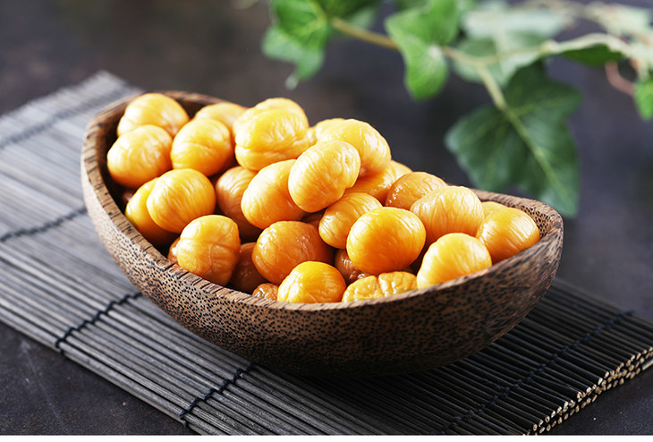 休闲零食坚果特产板栗仁美栗500g