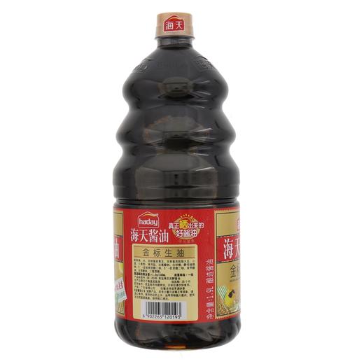 海天金标生抽1.9L 商品图0