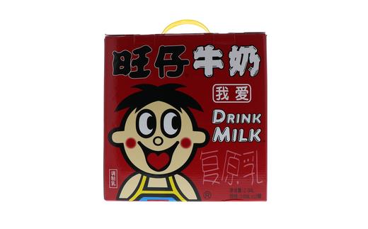 旺仔牛奶245ml*12罐 商品图0