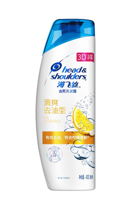 海飞丝去屑洗发露清爽去油型400ML 商品图0