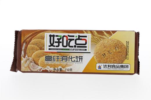 110g好吃点高纤消化饼 商品图0