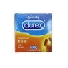 杜蕾斯避孕套 激情装3只装 天然胶乳橡胶1盒安全套 商品缩略图1