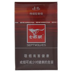 七匹狼过滤嘴香烟