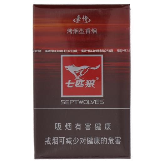 七匹狼过滤嘴香烟 商品图0