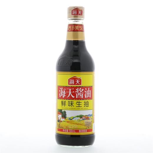 海天鲜味生抽王500ML 商品图0