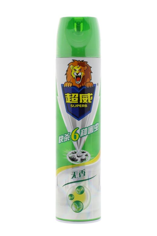 超威杀虫气雾剂600ml 商品图0