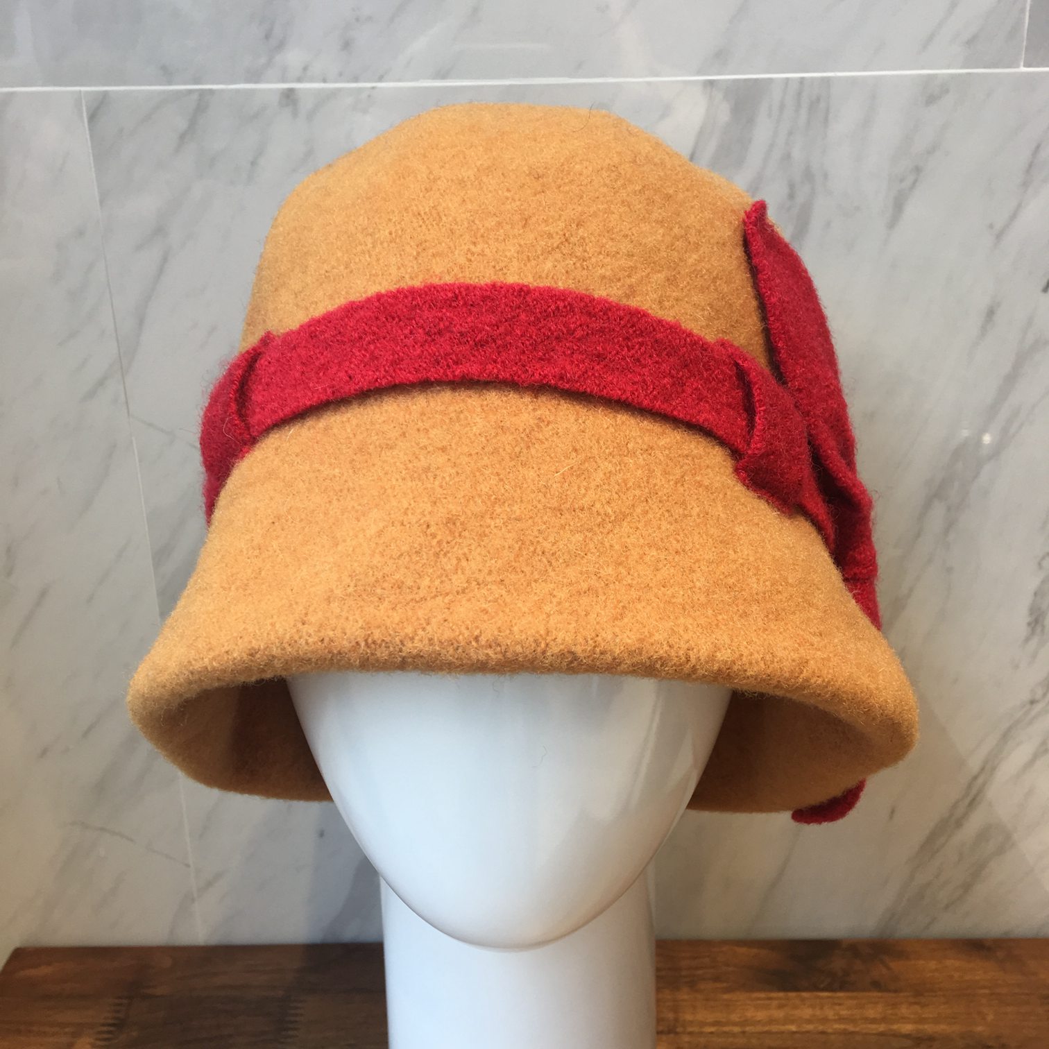 德国设计时尚帽子 100%羊毛