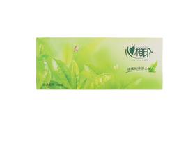 H200 心相印茶语经典系列136抽三层盒装纸面巾