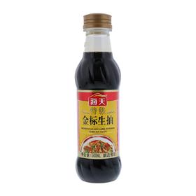 海天特级金标生抽酿造酱油500ml/瓶