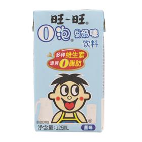 旺旺O泡果奶原味125ml（4联排）