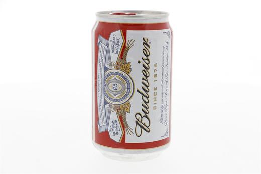 330ml罐装百威啤酒 商品图0