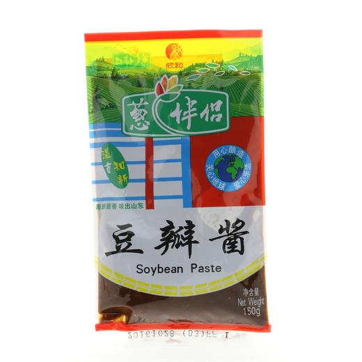 葱伴侣豆瓣酱150克/50袋/箱 商品图0