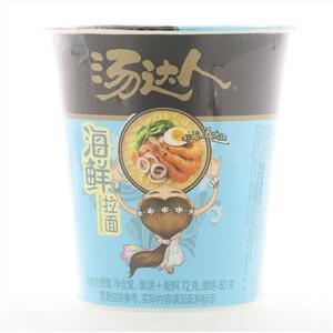 统一汤达人海鲜拉面80克 商品图0