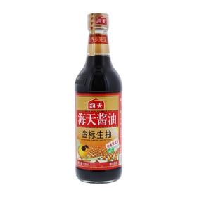 海天金标生抽500ml