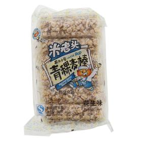 米老头农夫小舍青稞麦棒花生味150克