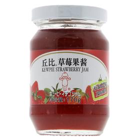丘比草莓果酱170g