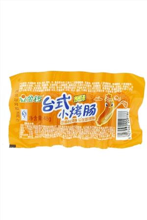 金锣原味台式小烤肠48g 商品图0