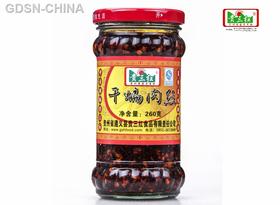 贵三红牌干煸肉丝酱248g/罐