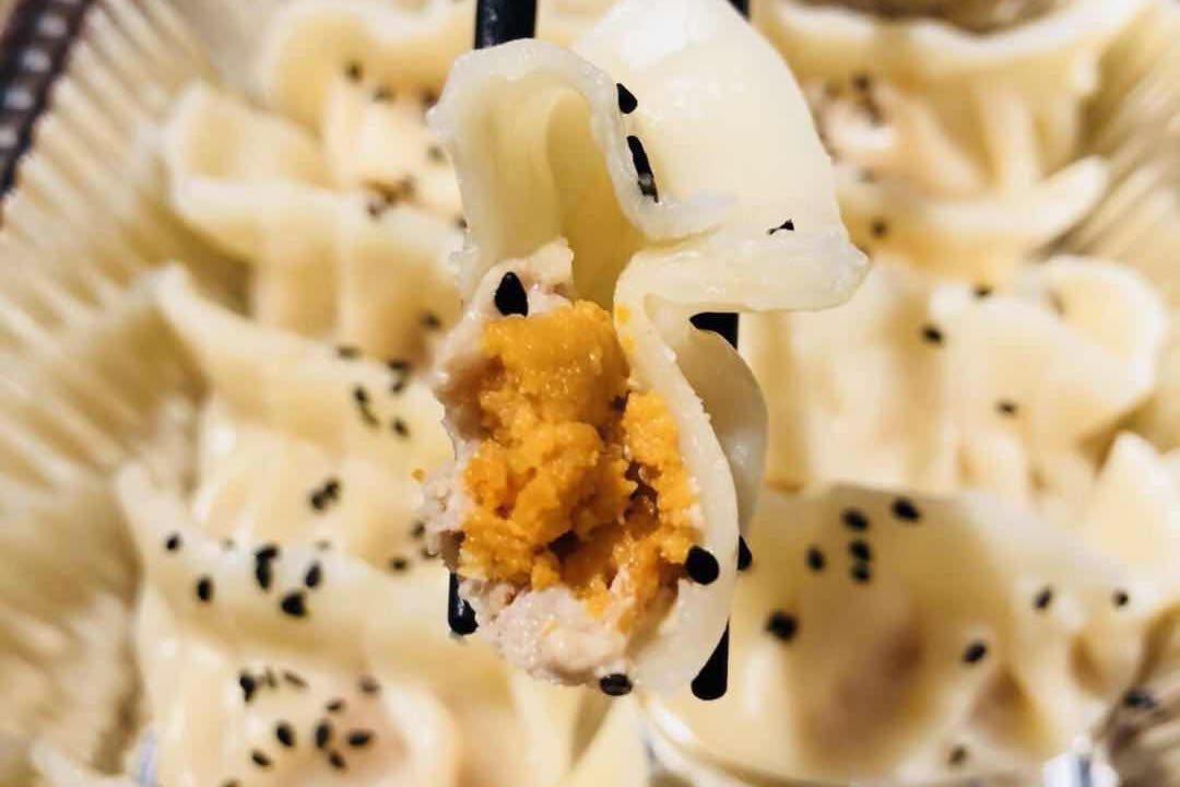 海胆水饺