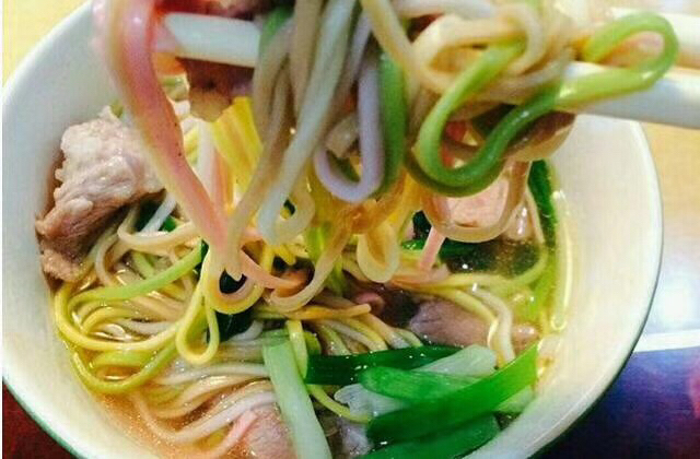 健康素食蔬菜阳春面,三蒸三醒,源于植物,天然滋