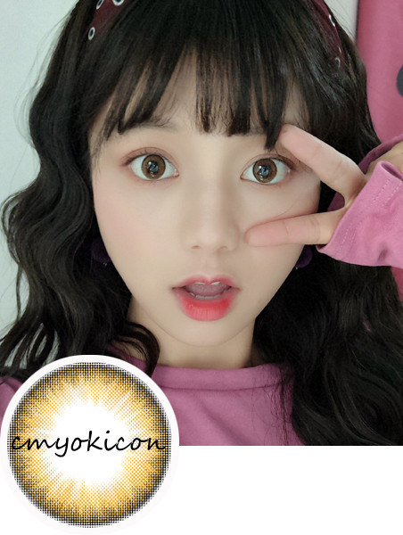 树目treeeye sugar 蜂蜜棕 - cmyokicon草莓美瞳殿