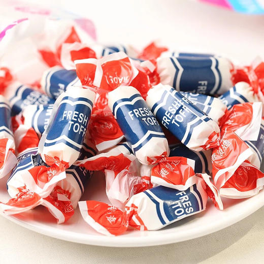 町田香港史蜜夫鲜奶拖肥糖 香浓牛奶软糖糖300g