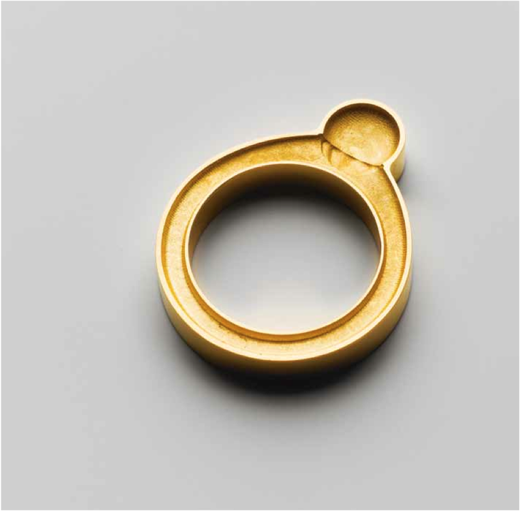 kim buck|pearl ring 珍珠戒指