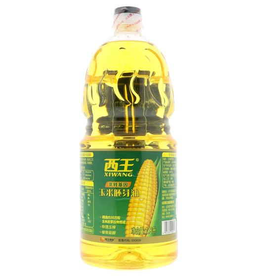 西王非转基因玉米胚芽油  1.8L/壶 商品图0