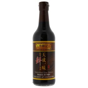 500ml李锦记天成一味特级鲜酱油