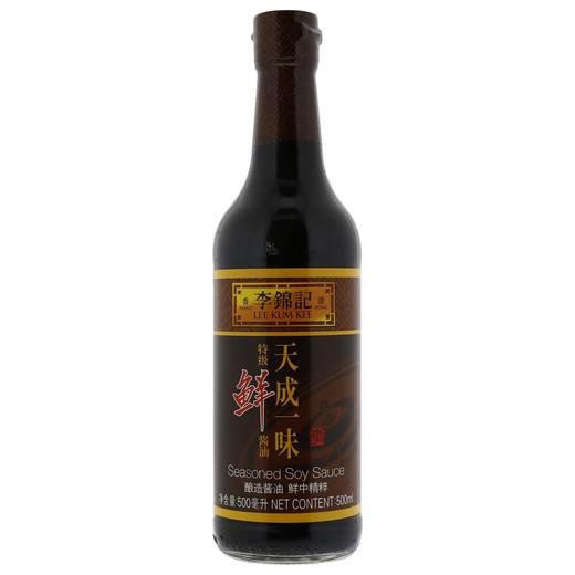500ml李锦记天成一味特级鲜酱油 商品图0